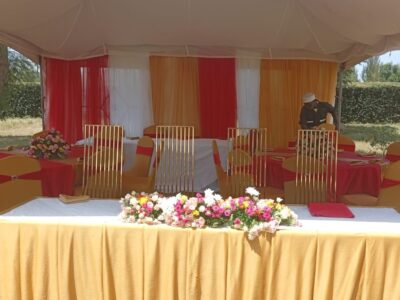 Wedding decor in Lanet Nakuru