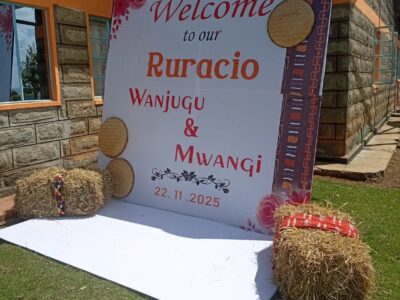 Wedding & Traditional Event Planning