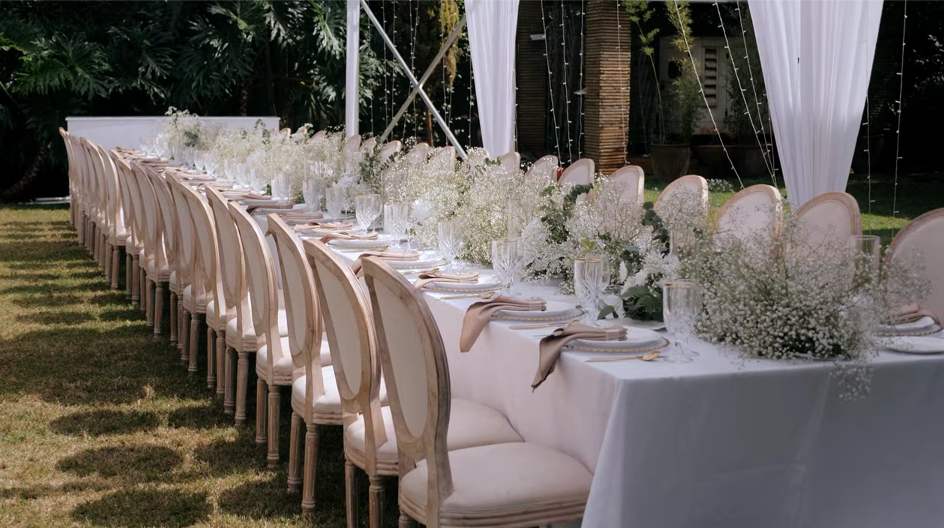 Wedding Decor in Lanet Nakuru